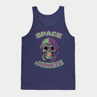 Space Junkie Logo Tank Top